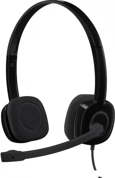 Офисная гарнитура Logitech Stereo Headset H151 от компании 2255 by - онлайн гипермаркет - фото 1