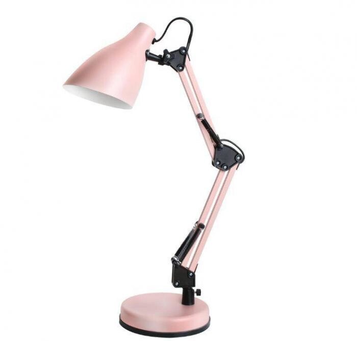 Офисная настольная лампа CAMELION KD-331 C14 розовый светильник на кронштейне подставке для чтения от компании 2255 by - онлайн гипермаркет - фото 1
