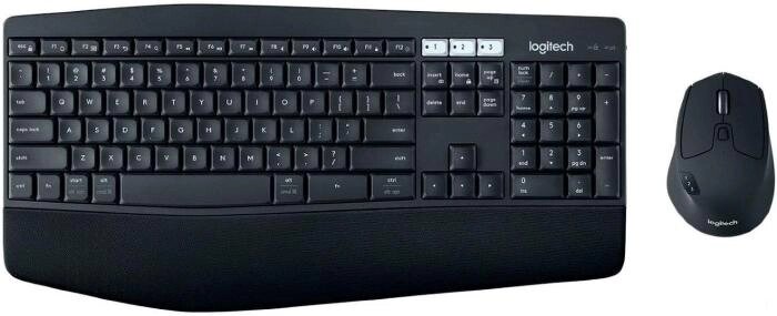 Офисный набор Logitech Wireless Desktop MK850 920-008226 от компании 2255 by - онлайн гипермаркет - фото 1