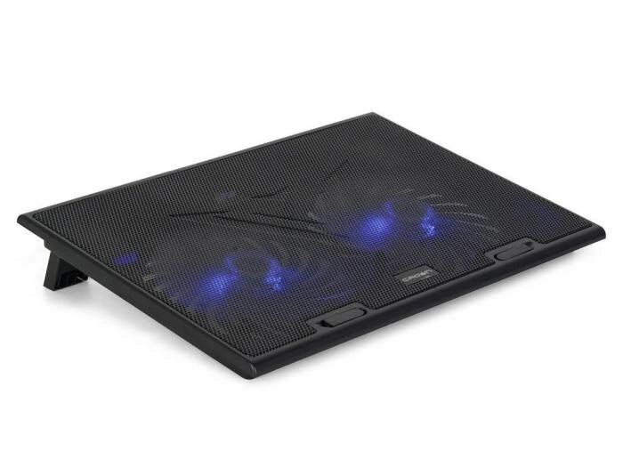 Охлаждающая подставка NS37 для охлаждения игрового ноутбука до 17дюймов с подсветкой вентиляторами от компании 2255 by - онлайн гипермаркет - фото 1