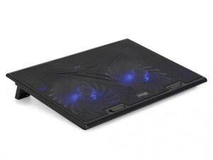 Охлаждающая подставка NS37 для охлаждения игрового ноутбука до 17дюймов с подсветкой вентиляторами
