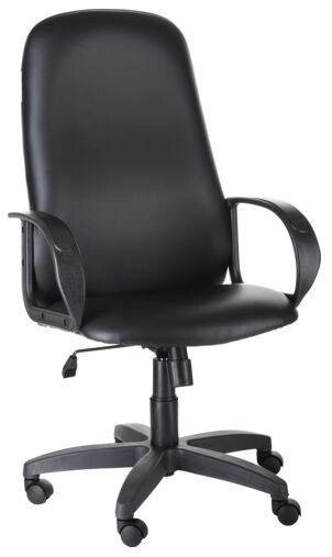 OLSS кресло АМБАСАДОР Ультра черный Экокожа от компании 2255 by - онлайн гипермаркет - фото 1