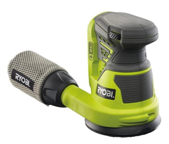 ONE + / Эксцентриковая шлифмашина RYOBI R18ROS-0 (без батареи) от компании 2255 by - онлайн гипермаркет - фото 1