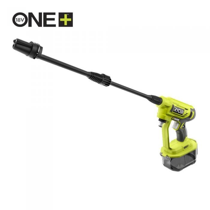 ONE + / Мойка высокого давления RYOBI RY18PW22A-0 (без батареи) от компании 2255 by - онлайн гипермаркет - фото 1