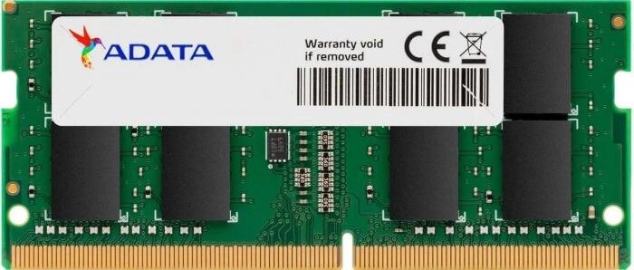 Оперативная память A-Data AD4S320016G22-BGN DDR4 -  1x 16ГБ 3200МГц, для ноутбуков (SO-DIMM),  OEM от компании 2255 by - онлайн гипермаркет - фото 1