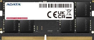 Оперативная память A-Data AD5S480032G-S DDR5 -  1x 32ГБ 4800МГц, для ноутбуков (SO-DIMM),  Ret от компании 2255 by - онлайн гипермаркет - фото 1