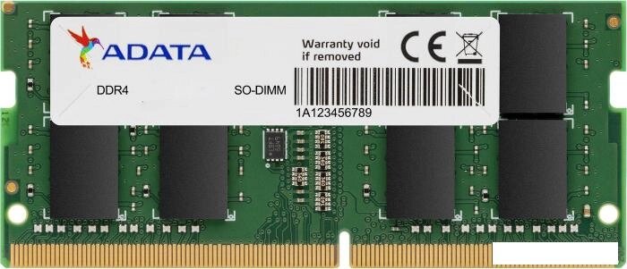 Оперативная память ADATA Premier 32ГБ DDR4 SODIMM 3200 МГц AD4S320032G22-SGN от компании 2255 by - онлайн гипермаркет - фото 1