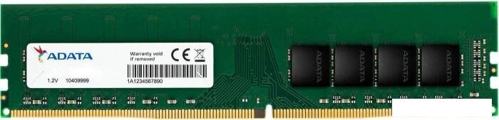 Оперативная память ADATA Premier 8ГБ DDR4 3200 МГц AD4U32008G22-SGN от компании 2255 by - онлайн гипермаркет - фото 1