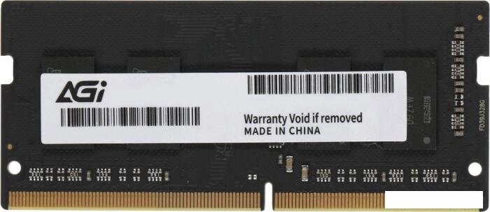 Оперативная память AGI 8ГБ DDR4 SODIMM 3200 МГц AGI320008SD138 от компании 2255 by - онлайн гипермаркет - фото 1