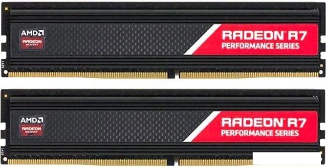 Оперативная память AMD Radeon R7 Performance 2x8GB DDR4 PC4-21300 R7S416G2606U2K от компании 2255 by - онлайн гипермаркет - фото 1