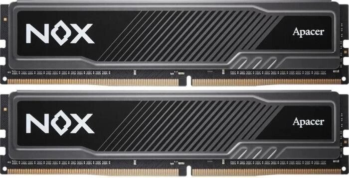 Оперативная память Apacer NOX AH4U16G36C25YNBAA-2 DDR4 -  2x 8ГБ 3600МГц, DIMM,  Ret от компании 2255 by - онлайн гипермаркет - фото 1