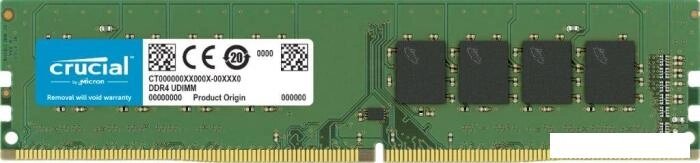 Оперативная память Crucial 8GB DDR4 PC4-25600 CT8G4DFRA32A от компании 2255 by - онлайн гипермаркет - фото 1