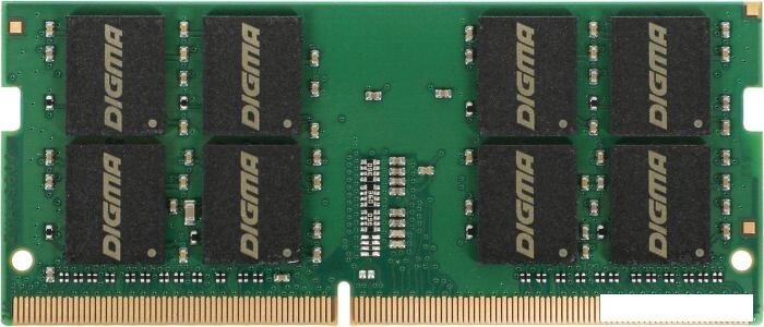 Оперативная память Digma 32ГБ DDR4 SODIMM 2666 МГц DGMAS42666032D от компании 2255 by - онлайн гипермаркет - фото 1