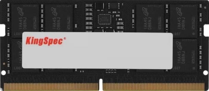 Оперативная память KINGSPEC KS4800D5N11032G DDR5 -  1x 32ГБ 4800МГц, для ноутбуков (SO-DIMM),  Ret от компании 2255 by - онлайн гипермаркет - фото 1