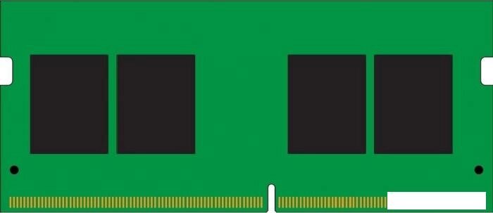 Оперативная память Kingston 8GB DDR4 SODIMM PC4-21300 KVR26S19S6/8 от компании 2255 by - онлайн гипермаркет - фото 1