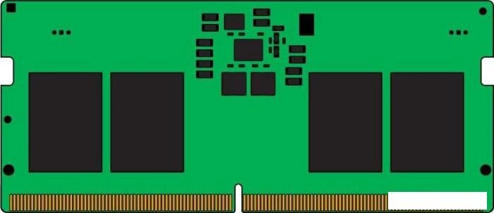 Оперативная память Kingston 8ГБ DDR5 SODIMM 4800 МГц KVR48S40BS6-8 от компании 2255 by - онлайн гипермаркет - фото 1