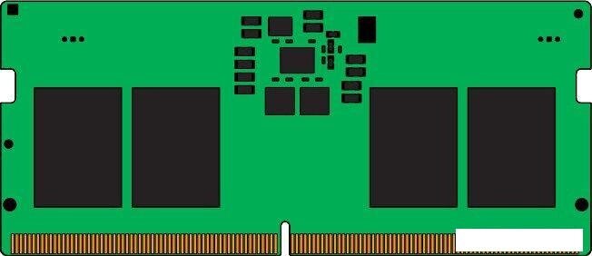 Оперативная память Kingston 8ГБ DDR5 SODIMM 5600 МГц KVR56S46BS6-8 от компании 2255 by - онлайн гипермаркет - фото 1