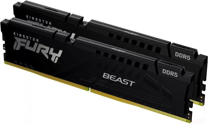 Оперативная память Kingston FURY Beast 2x8ГБ DDR5 6000МГц KF560C36BBEK2-16 от компании 2255 by - онлайн гипермаркет - фото 1