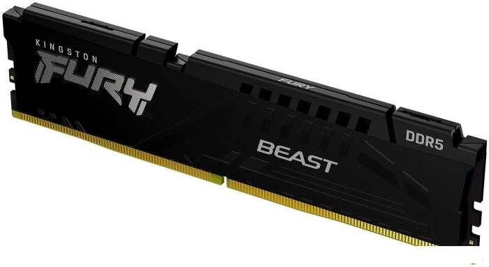 Оперативная память Kingston FURY Beast 8ГБ DDR5 5200 МГц KF552C36BBE-8 от компании 2255 by - онлайн гипермаркет - фото 1