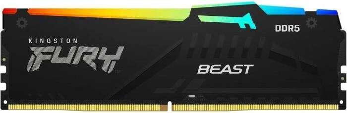 Оперативная память Kingston Fury Beast XMP KF556C40BBA-16 DDR5 -  1x 16ГБ 5600МГц, DIMM,  Ret от компании 2255 by - онлайн гипермаркет - фото 1