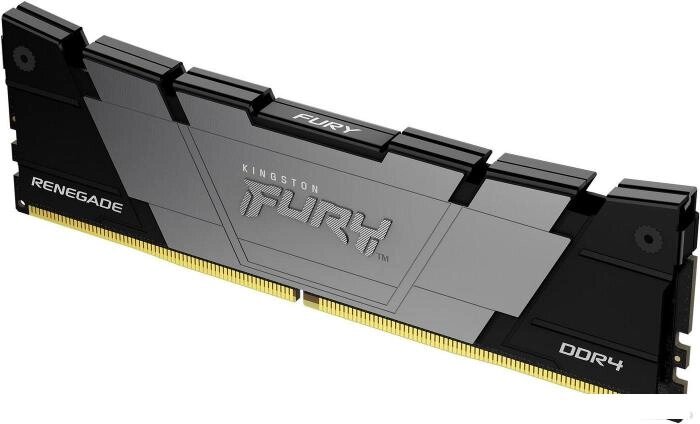 Оперативная память Kingston FURY Renegade 16ГБ DDR4 4000МГц KF440C19RB12/16 от компании 2255 by - онлайн гипермаркет - фото 1