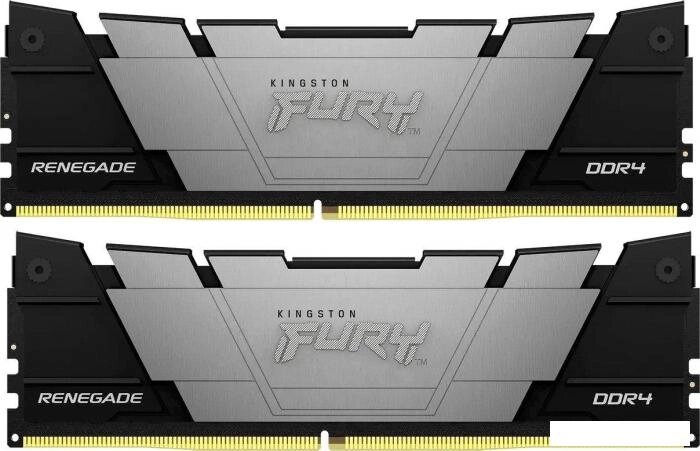 Оперативная память Kingston FURY Renegade 2x16ГБ DDR4 3200 МГц KF432C16RB12K2/32 от компании 2255 by - онлайн гипермаркет - фото 1