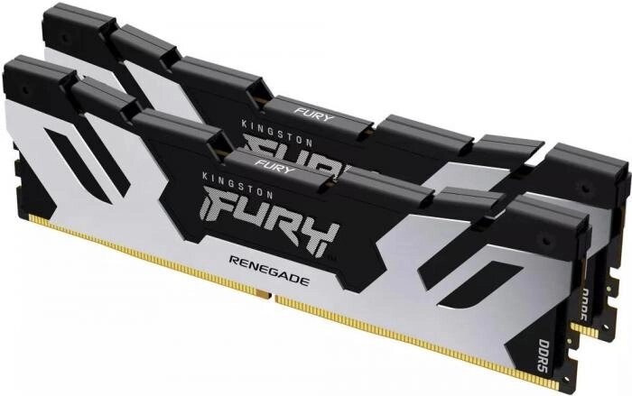 Оперативная память Kingston FURY Renegade 2x16ГБ DDR5 6000МГц KF560C32RSK2-32 от компании 2255 by - онлайн гипермаркет - фото 1