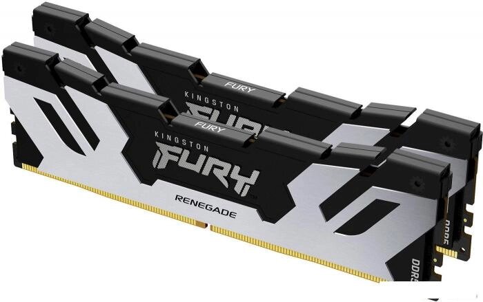 Оперативная память Kingston FURY Renegade 2x16ГБ DDR5 6000МГц KF560C32RSK2-32 от компании 2255 by - онлайн гипермаркет - фото 1