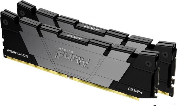 Оперативная память Kingston FURY Renegade 2x8ГБ DDR4 3600МГц KF436C16RB2K2/16 от компании 2255 by - онлайн гипермаркет - фото 1