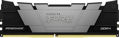 Оперативная память Kingston Fury Renegade Black KF440C19RB2/8 DDR4 -  1x 8ГБ 4000МГц, DIMM,  Ret от компании 2255 by - онлайн гипермаркет - фото 1