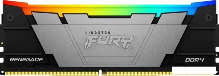 Оперативная память Kingston FURY Renegade RGB 16ГБ DDR4 3600 МГц KF436C16RB12A/16 от компании 2255 by - онлайн гипермаркет - фото 1