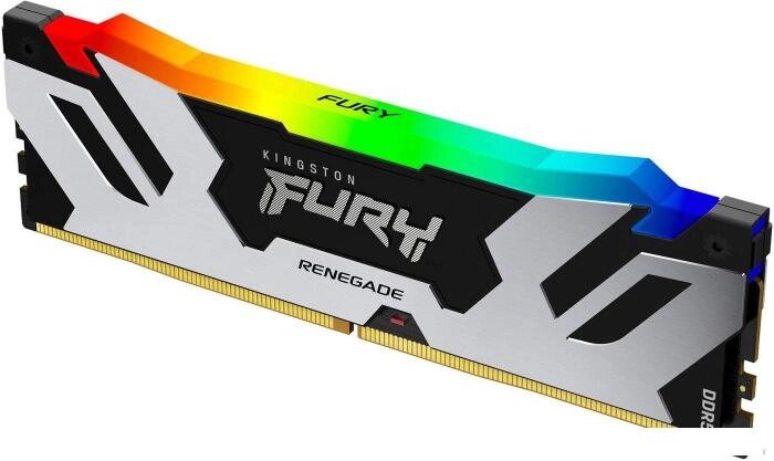 Оперативная память Kingston FURY Renegade RGB 16ГБ DDR5 6800 МГц KF568C36RSA-16 от компании 2255 by - онлайн гипермаркет - фото 1