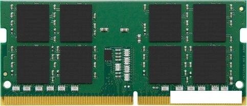 Оперативная память Kingston ValueRAM 16GB DDR4 SODIMM PC4-21300 KVR26S19D8/16 от компании 2255 by - онлайн гипермаркет - фото 1