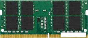 Оперативная память kingston valueram 32GB DDR4 sodimm PC4-21300 KVR26S19D8/32