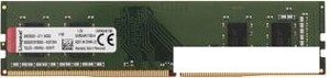 Оперативная память kingston valueram 4GB DDR4 PC4-21300 KVR26N19S6/4