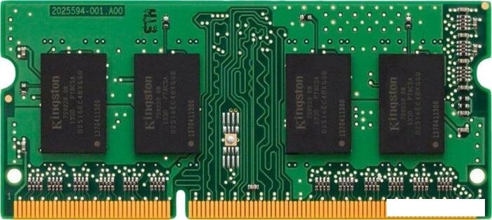 Оперативная память Kingston ValueRAM 4GB DDR4 SODIMM PC4-21300 KVR26S19S6/4 от компании 2255 by - онлайн гипермаркет - фото 1