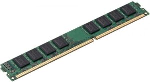 Оперативная память kingston valueram 8GB DDR3 PC3-12800 KVR16LN11/8WP