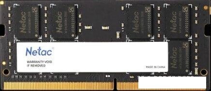 Оперативная память Netac Basic 16GB DDR4 SODIMM PC4-21300 NTBSD4N26SP-16 от компании 2255 by - онлайн гипермаркет - фото 1