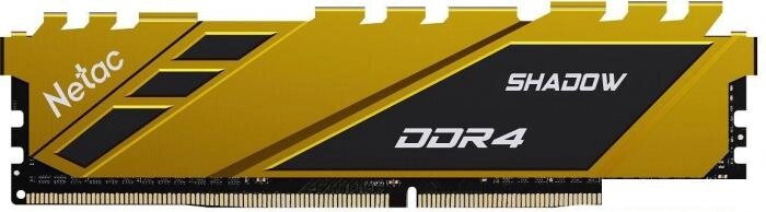 Оперативная память Netac Shadow 16ГБ DDR4 2666МГц NTSDD4P26SP-16Y от компании 2255 by - онлайн гипермаркет - фото 1