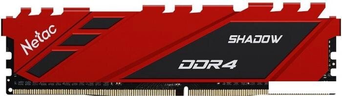 Оперативная память Netac Shadow 8ГБ DDR4 2666 МГц NTSDD4P26SP-08R от компании 2255 by - онлайн гипермаркет - фото 1