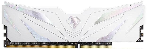 Оперативная память Netac Shadow II White 16ГБ DDR4 2666 МГц NTSWD4P26SP-16W от компании 2255 by - онлайн гипермаркет - фото 1