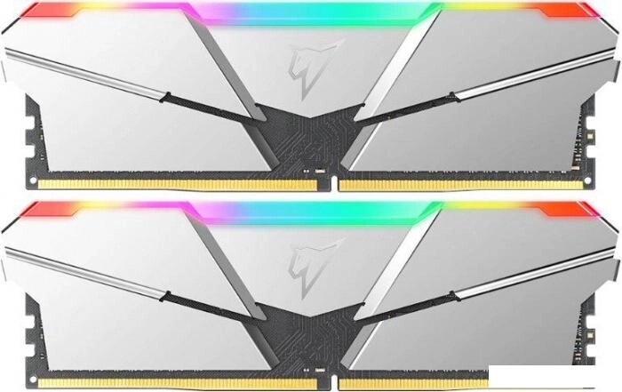 Оперативная память Netac Shadow RGB 2x8ГБ DDR4 3200 МГц NTSRD4P32DP-16SC от компании 2255 by - онлайн гипермаркет - фото 1