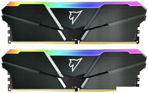 Оперативная память netac shadow RGB 2x8GB DDR4 PC4-25600 NTSRD4p32DP-16E