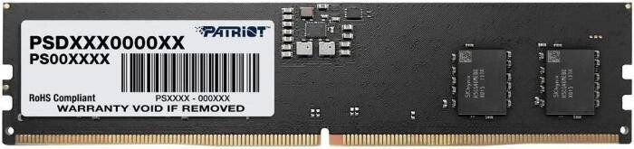 Оперативная память Patriot Signature Line PSD58G520081 DDR5 -  1x 8ГБ 5200МГц, DIMM,  Ret от компании 2255 by - онлайн гипермаркет - фото 1