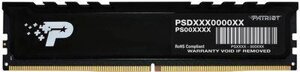 Оперативная память Patriot Signature Premium PSP516G560081H1 DDR5 - 1x 16ГБ 5600МГц, DIMM, Ret