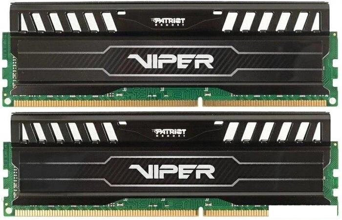 Оперативная память Patriot Viper 3 Black Mamba 2x8GB KIT DDR3 PC3-14900 (PV316G186C0K) от компании 2255 by - онлайн гипермаркет - фото 1