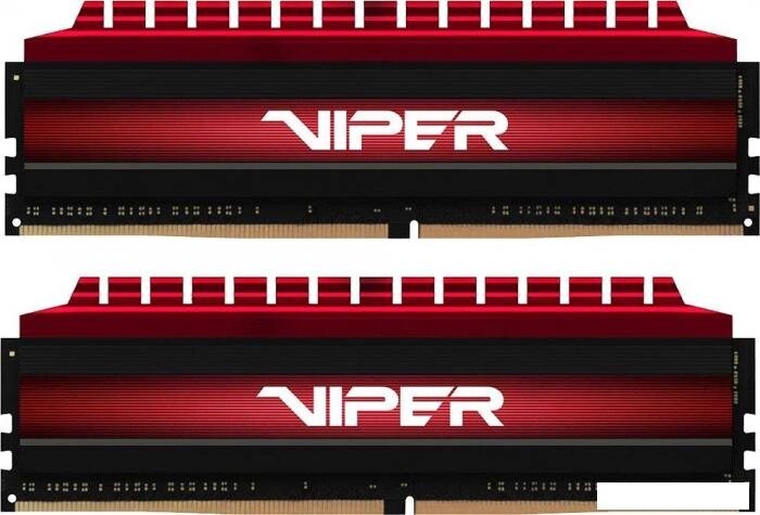 Оперативная память Patriot Viper 4 Series 2x16ГБ DDR4 3600 МГц PV432G360C8K от компании 2255 by - онлайн гипермаркет - фото 1