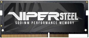 Оперативная память patriot viper steel 16GB DDR4 sodimm PC4-19200 PVS416G240C5s