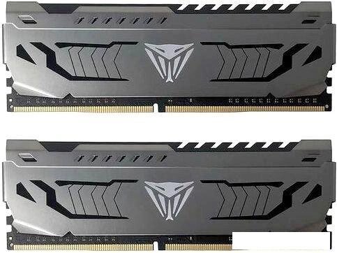 Оперативная память Patriot Viper Steel 2x16GB DDR4 PC4-28800 PVS432G360C8K от компании 2255 by - онлайн гипермаркет - фото 1