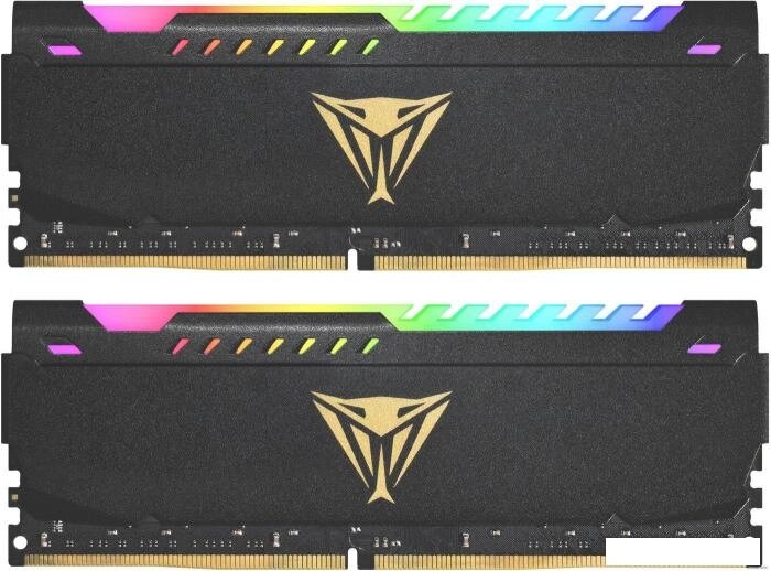 Оперативная память Patriot Viper Steel RGB 2x16GB DDR4 PC4-21300 PVSR432G320C8K от компании 2255 by - онлайн гипермаркет - фото 1